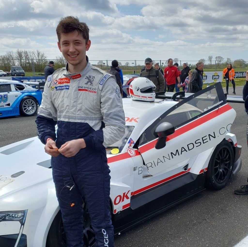 Mads Rasmussen er ny kører hos Nymark Racing i resten af 2024
(Foto: Mads Rasmussen)